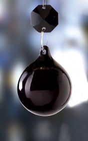C60033  Glass Ball Without Ring 30mm